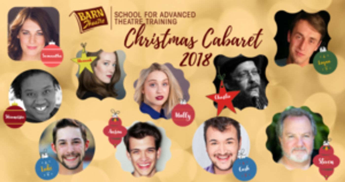 Barn Theatre's 6th Annual Christmas Cabaret Opens Friday  Image