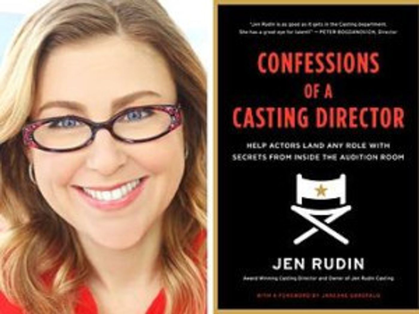 Video: Jen Rudin Celebrates 5th Anniversary of Her Book CONFESSIONS OF A CASTING DIRECTOR  Image