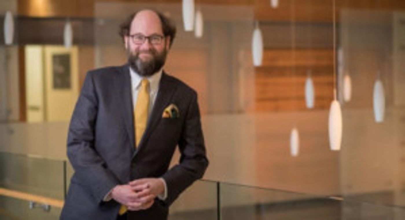 Jonas Wright Appointed Dean of San Francisco Conservatory of Music  Image