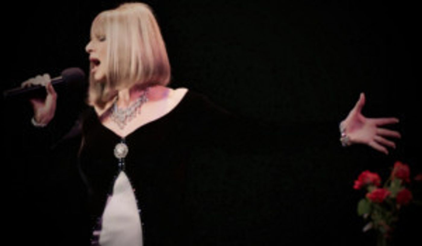 Carla DelVillaggio Brings Streisand to The Winter Park Playhouse!  Image