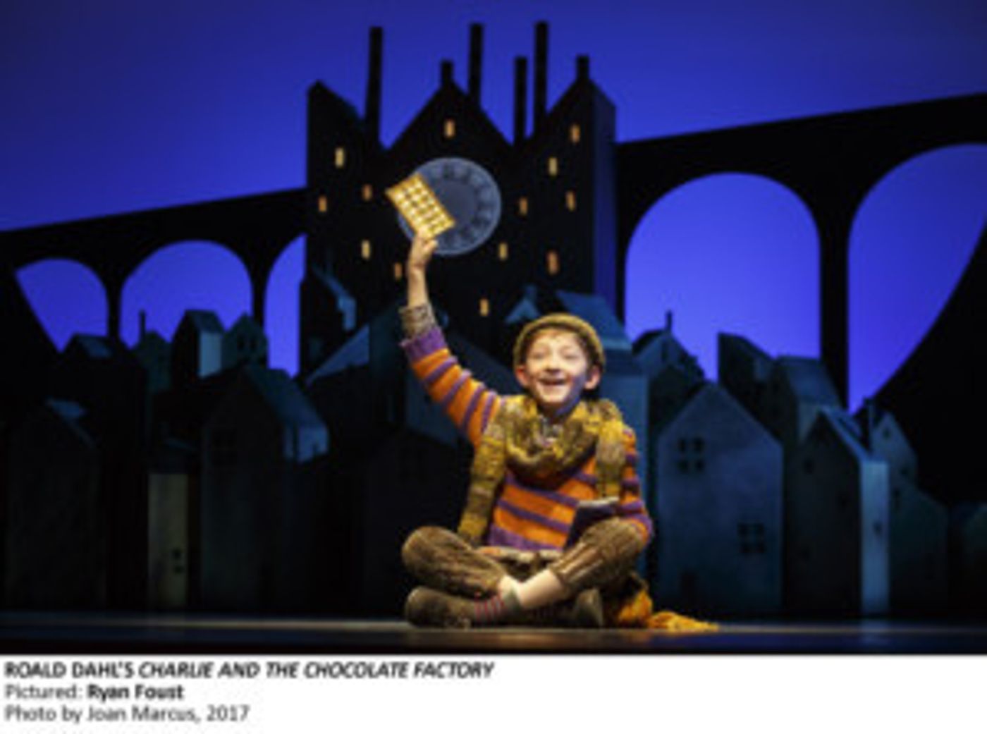 CHARLIE AND THE CHOCOLATE FACTORY Partners With Make-A-Wish Australia  Image