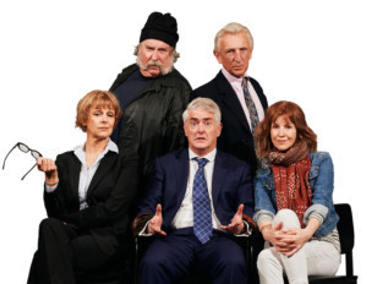 Nick Hancock Will Star In The World Premiere Of New British Farce OCTOPUS SOUP!  Image