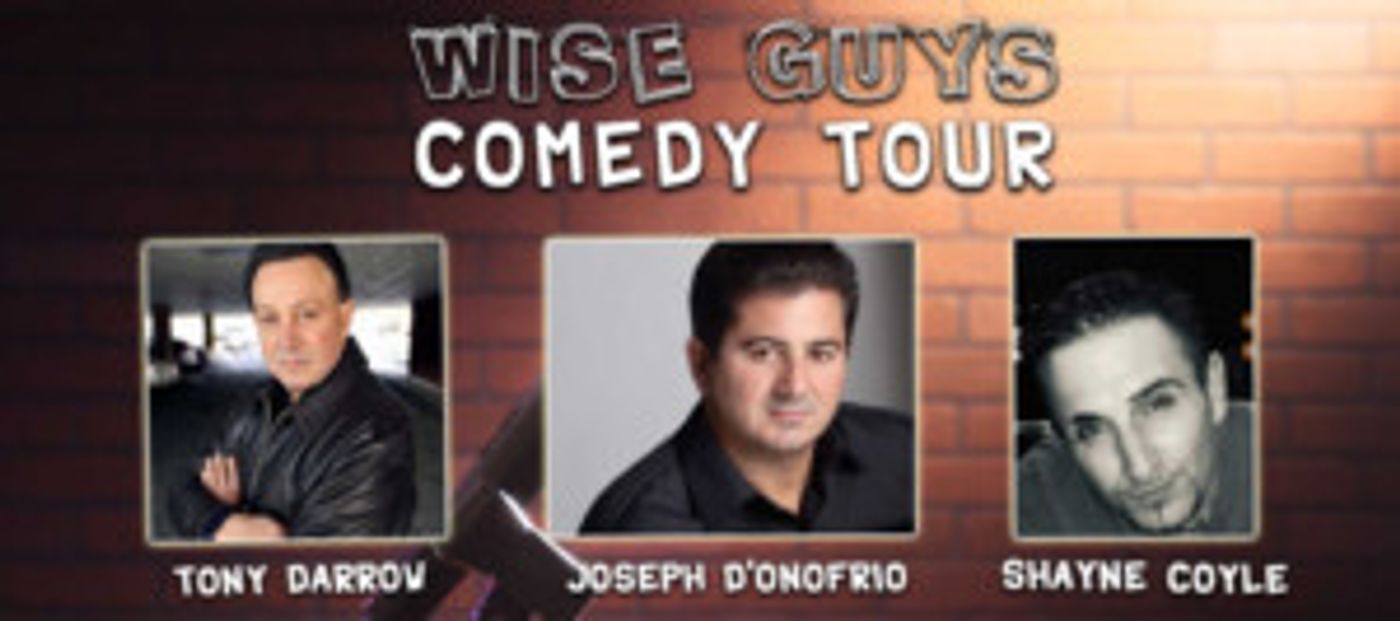 Coral Springs Center For The Arts To Present WISE GUYS COMEDY TOUR  Image