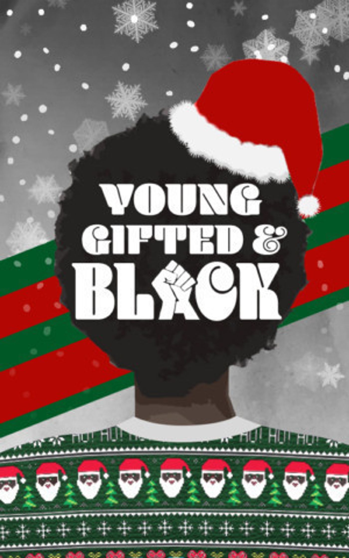 YOUNG GIFTED & BLACK At The Green Room 42 Moves To December 12  Image