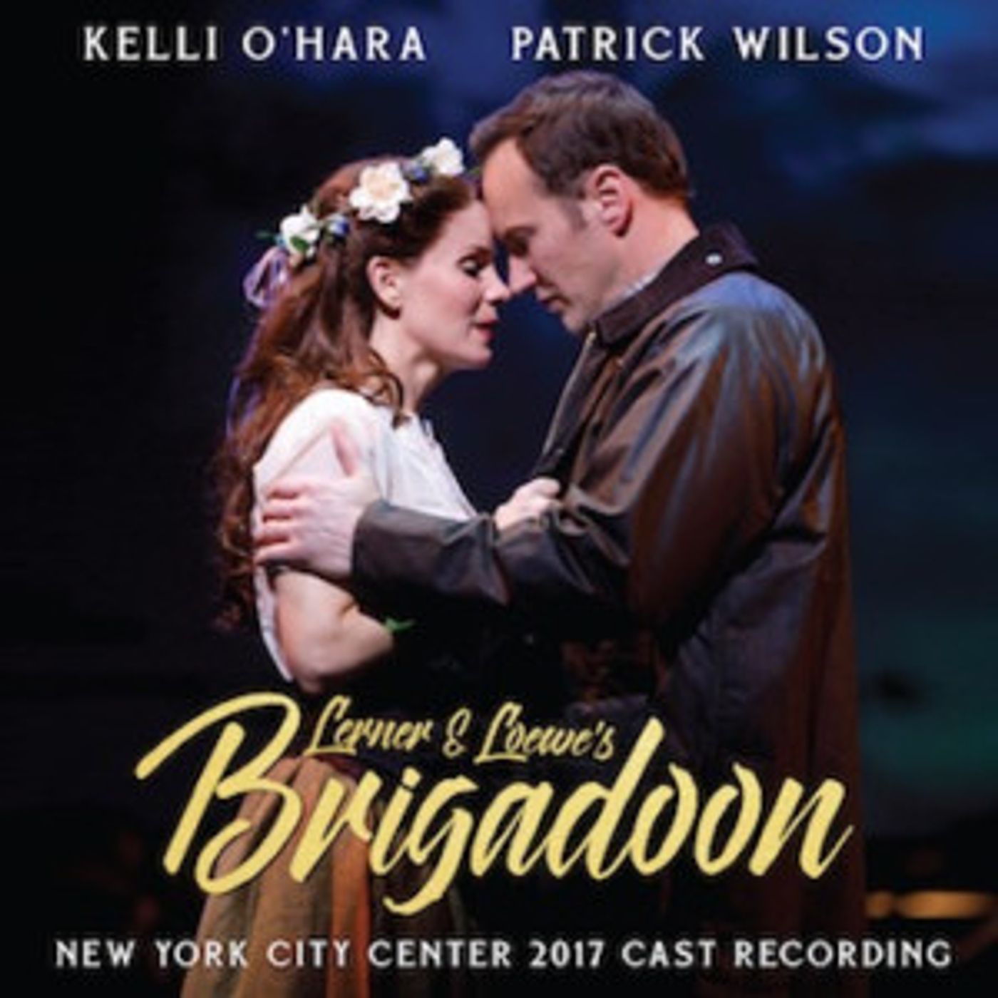 Cast Recording of BRIGADOON Featuring Kelli O'Hara and Patrick Wilson Available Today  Image