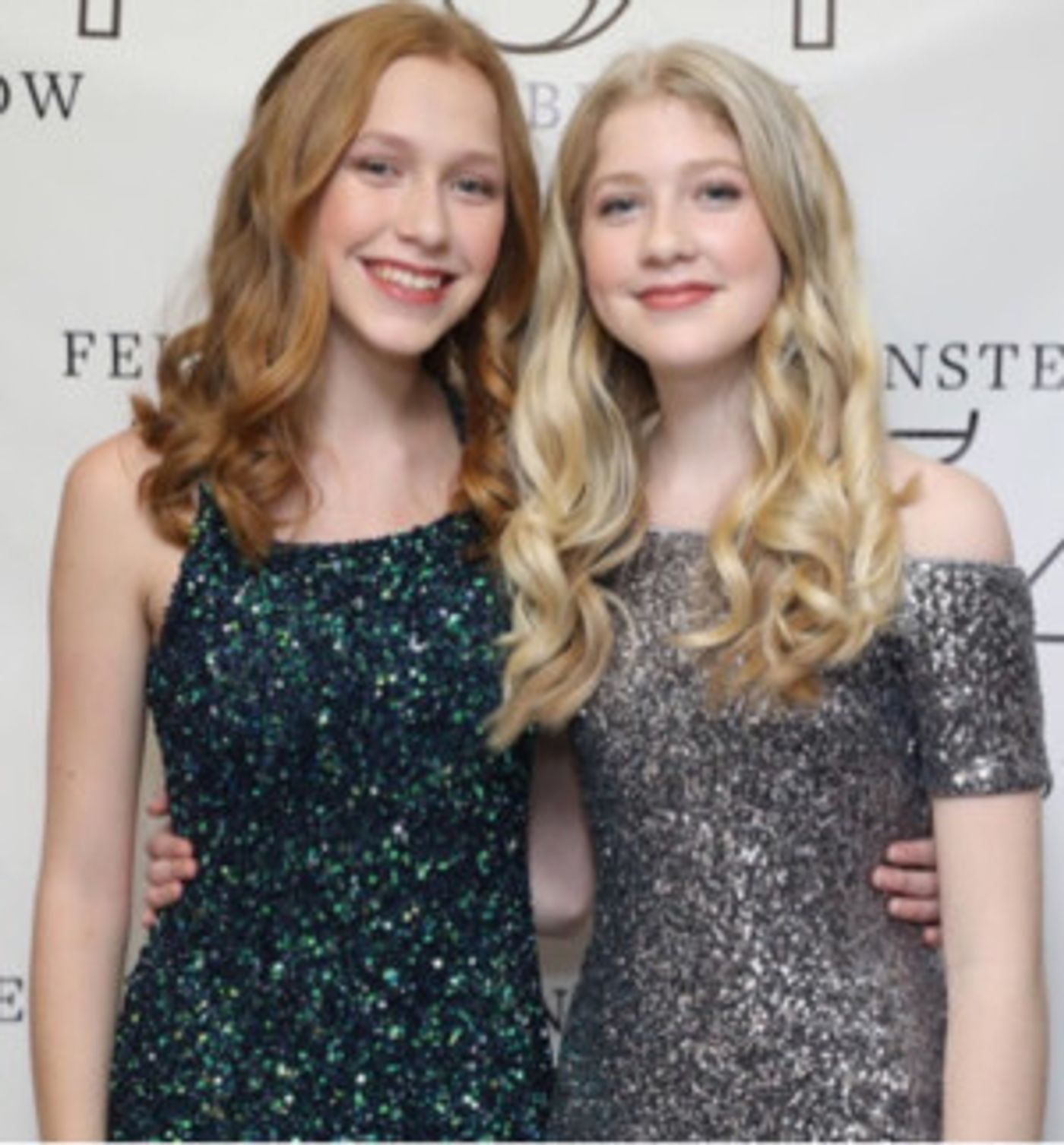 Celebrate The Holidays With Young Girls, Clara Young And Violet Young  Image