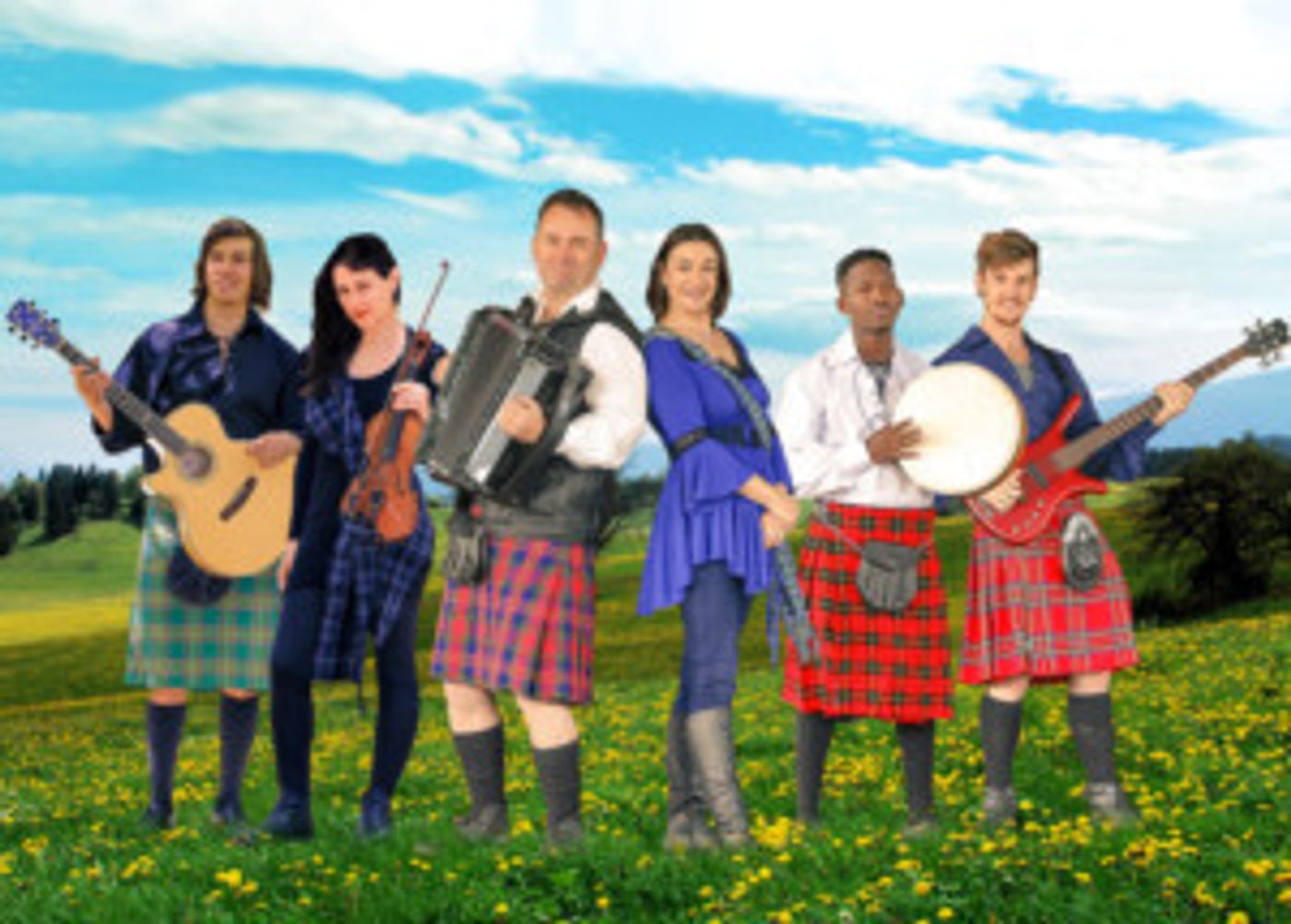 Christine And The Kilts Come to The Masque Theatre  Image