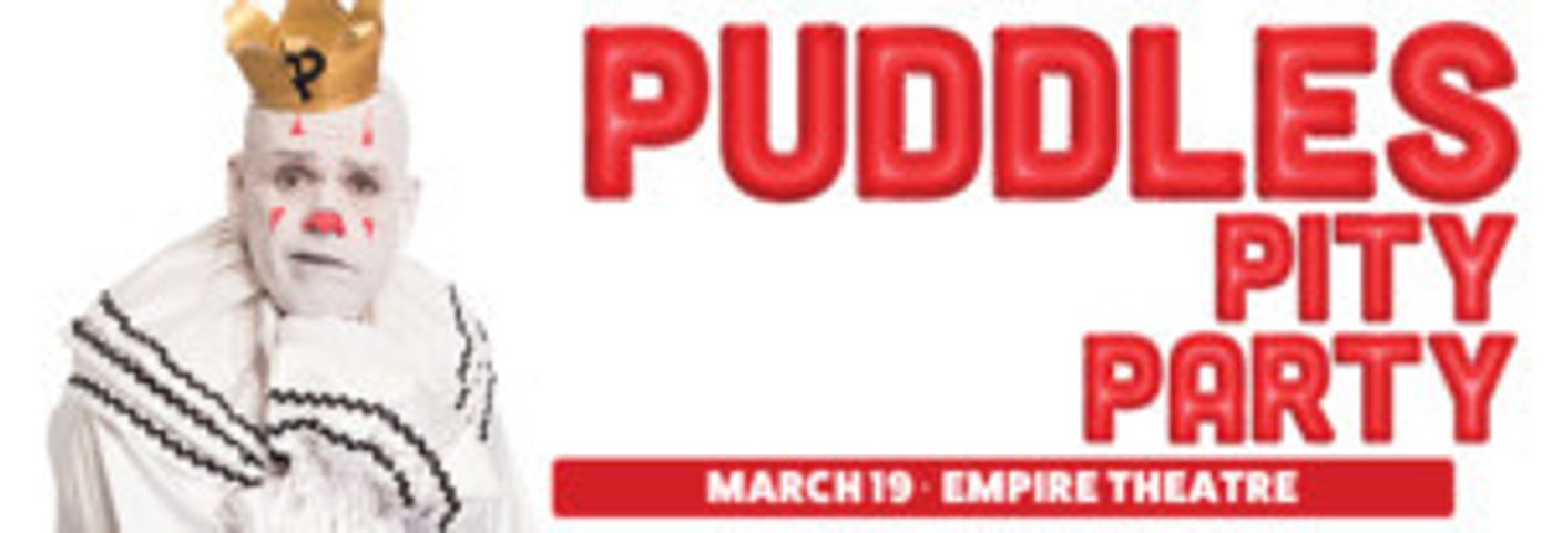 Puddles Pity Party Comes to the Charline McCombs Empire Theatre  Image