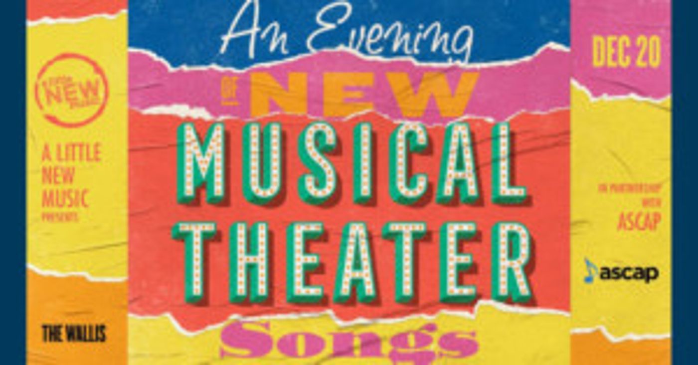 A LITTLE NEW MUSIC Returns to the Wallis  Image