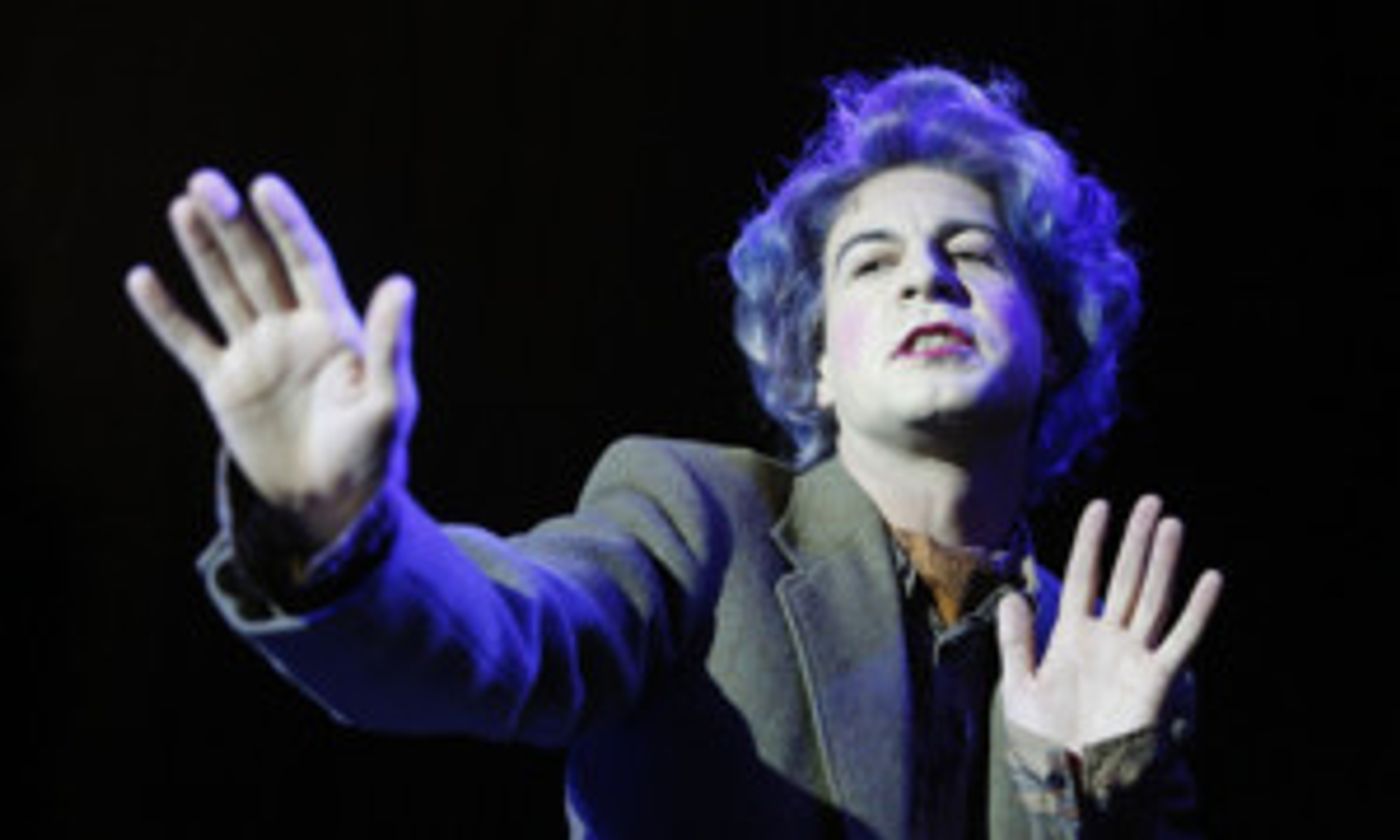 Quentin Crisp: Naked Hope Comes To Feinstein's/54 Below  Image
