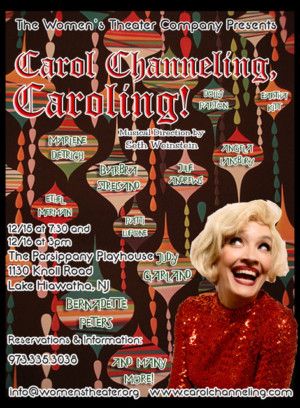 Carol Channeling Goes Caroling At The Women's Theater Company  Image