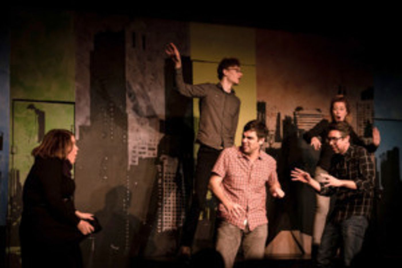 Vancouver TheatreSports Presents THROWDOWN  Image