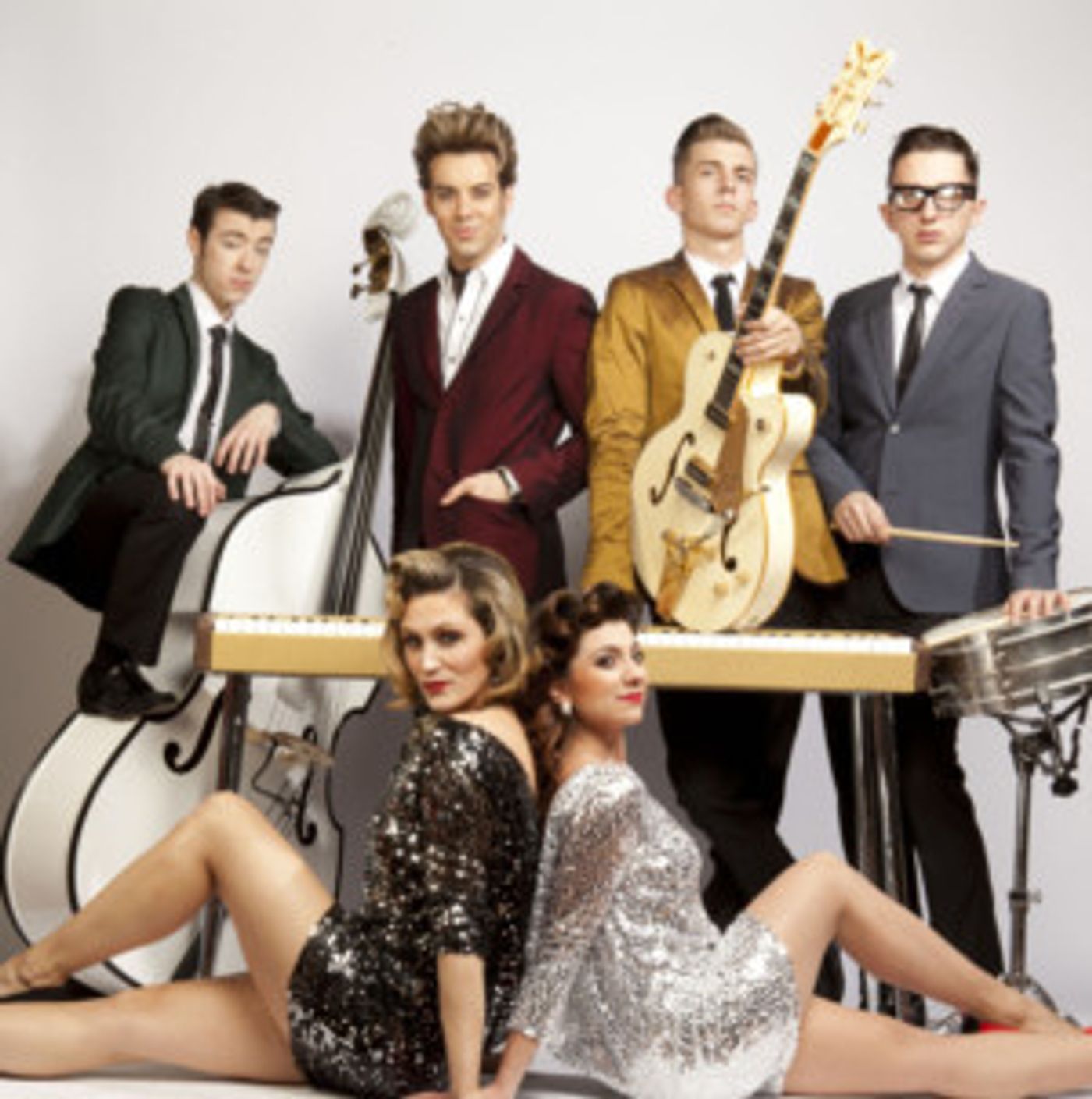 Lance Lipinksy & The Lovers Take Over M Resort Spa Casino For Timeless Throwback  Image