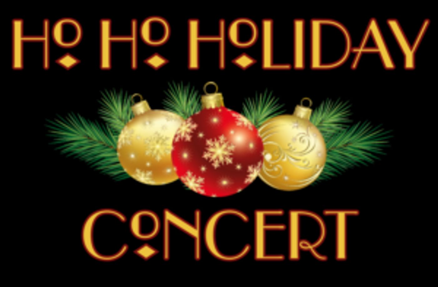 Sharon Playhouse Presents HO HO HO HOLIDAY CONCERT  Image