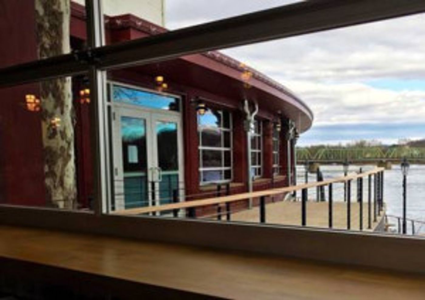 Preview Of The New Deck Restaurant At Bucks County Playhouse  Image