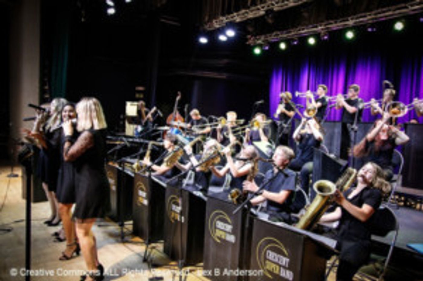 Caleb Chapman's Crescent Super Band Back For Annual Jazz And Big Band Christmas Concert  Image