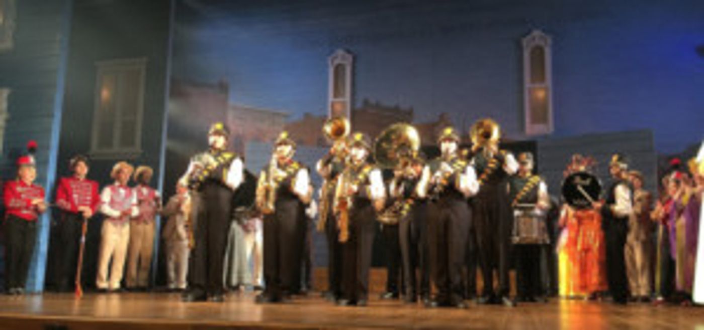 Tucson-Area High School Bands Join Cast Of ATC's THE MUSIC MAN  Image