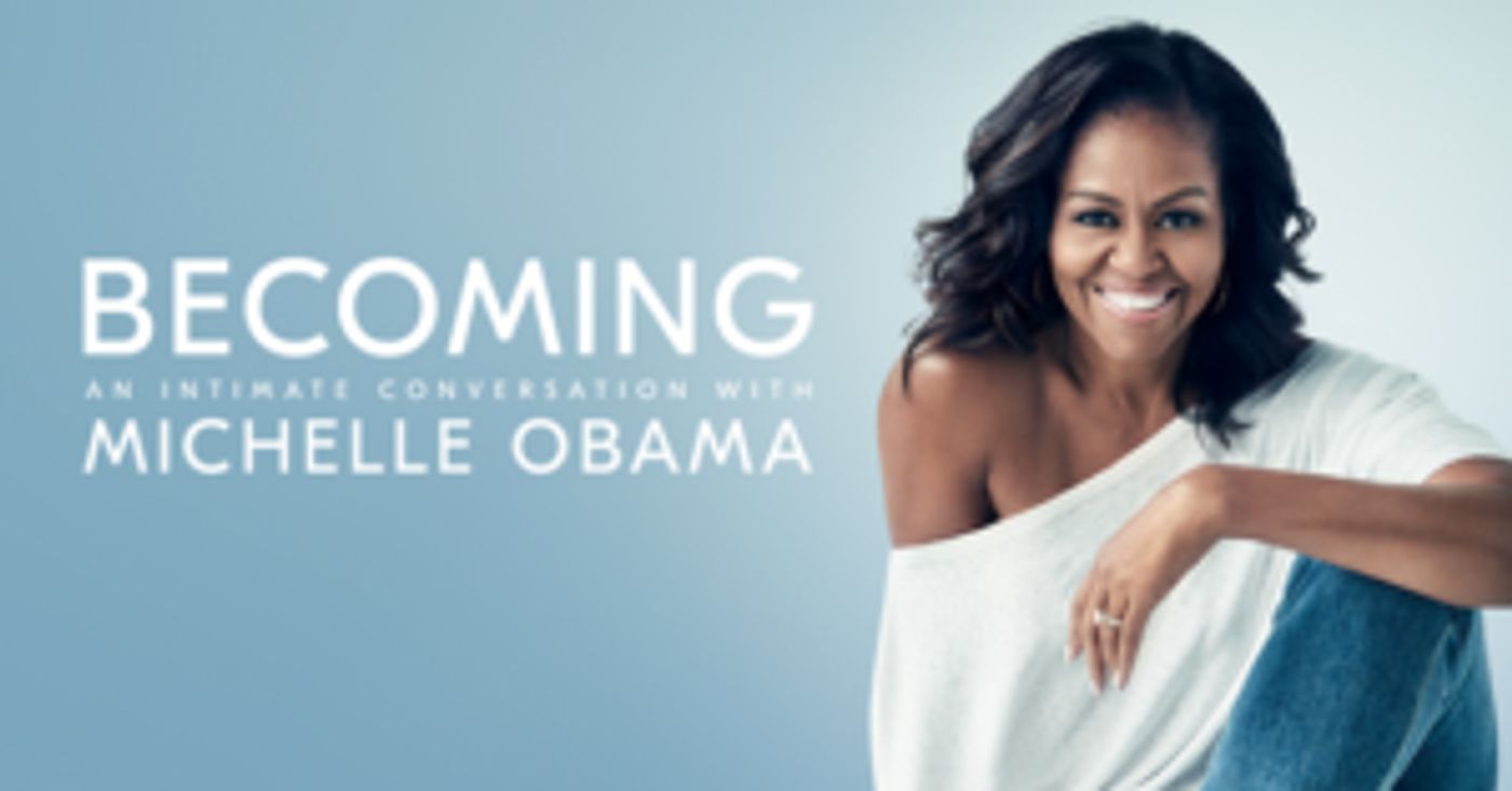 Michelle Obama Book Tour Comes To Playhouse Square  Image
