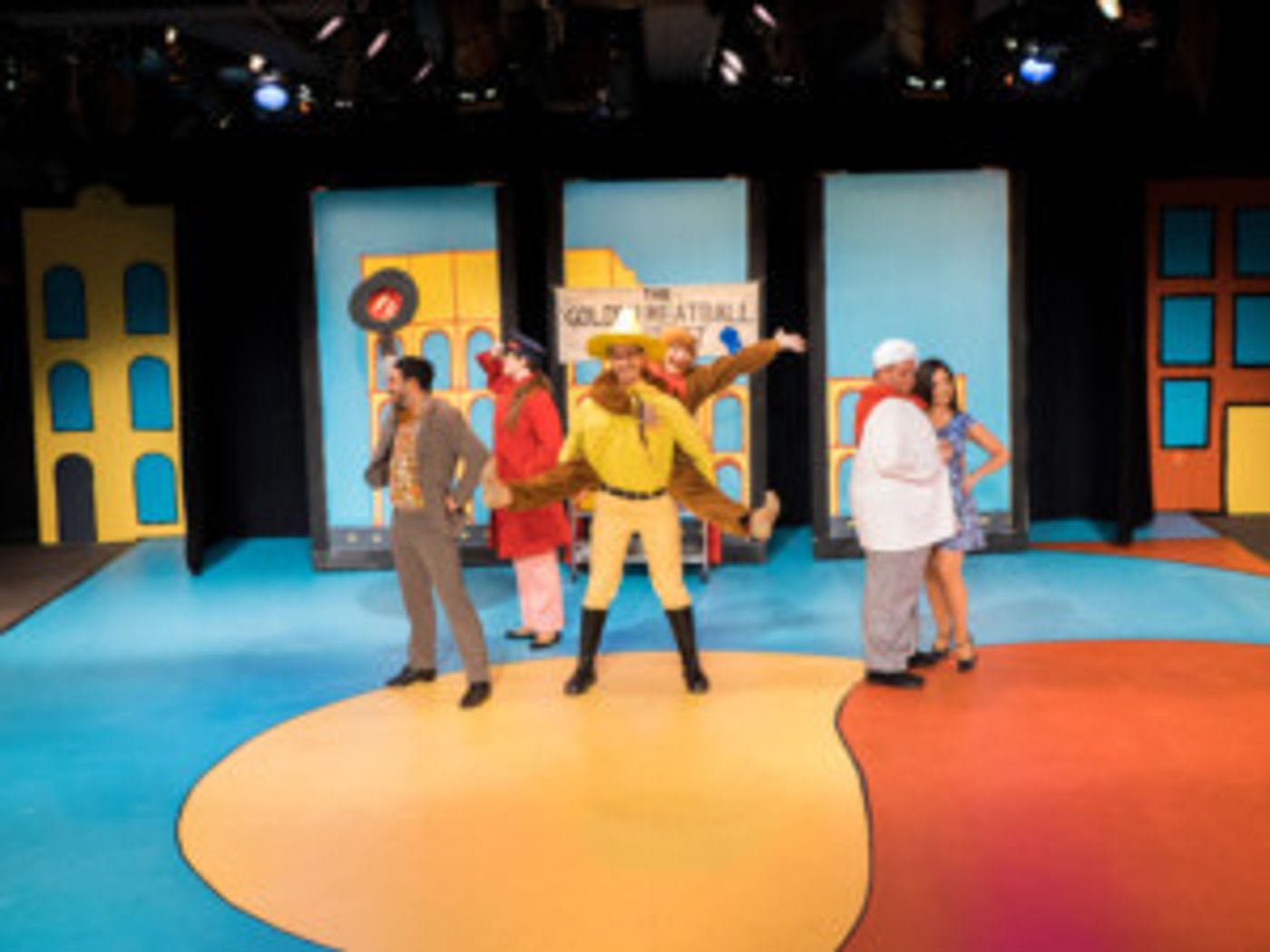 Three Performances Added To CURIOUS GEORGE At Playhouse On Park!  Image