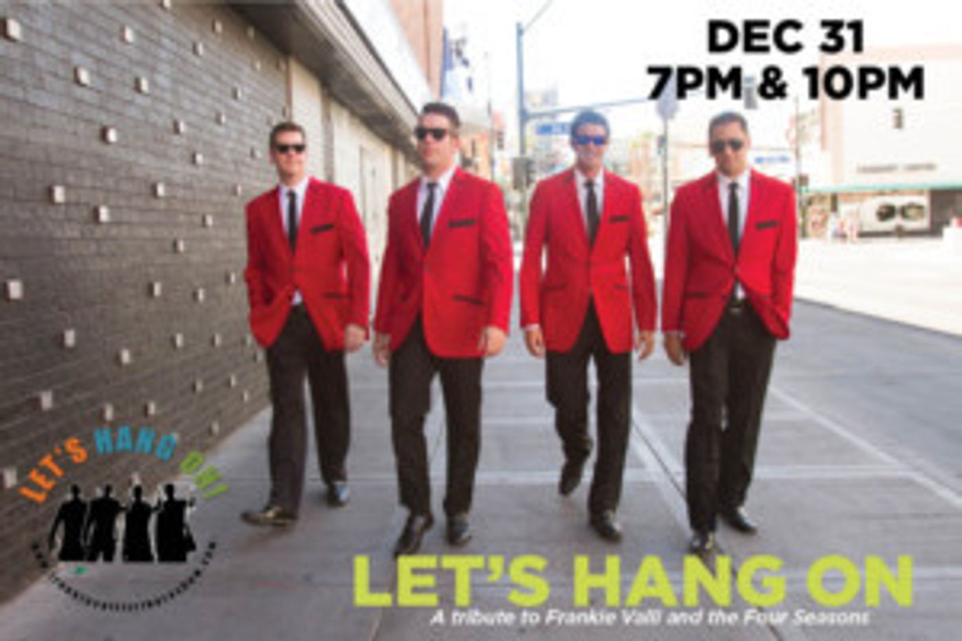 Ring In The New Year With Let's Hang On At Greater Boston Stage Company  Image