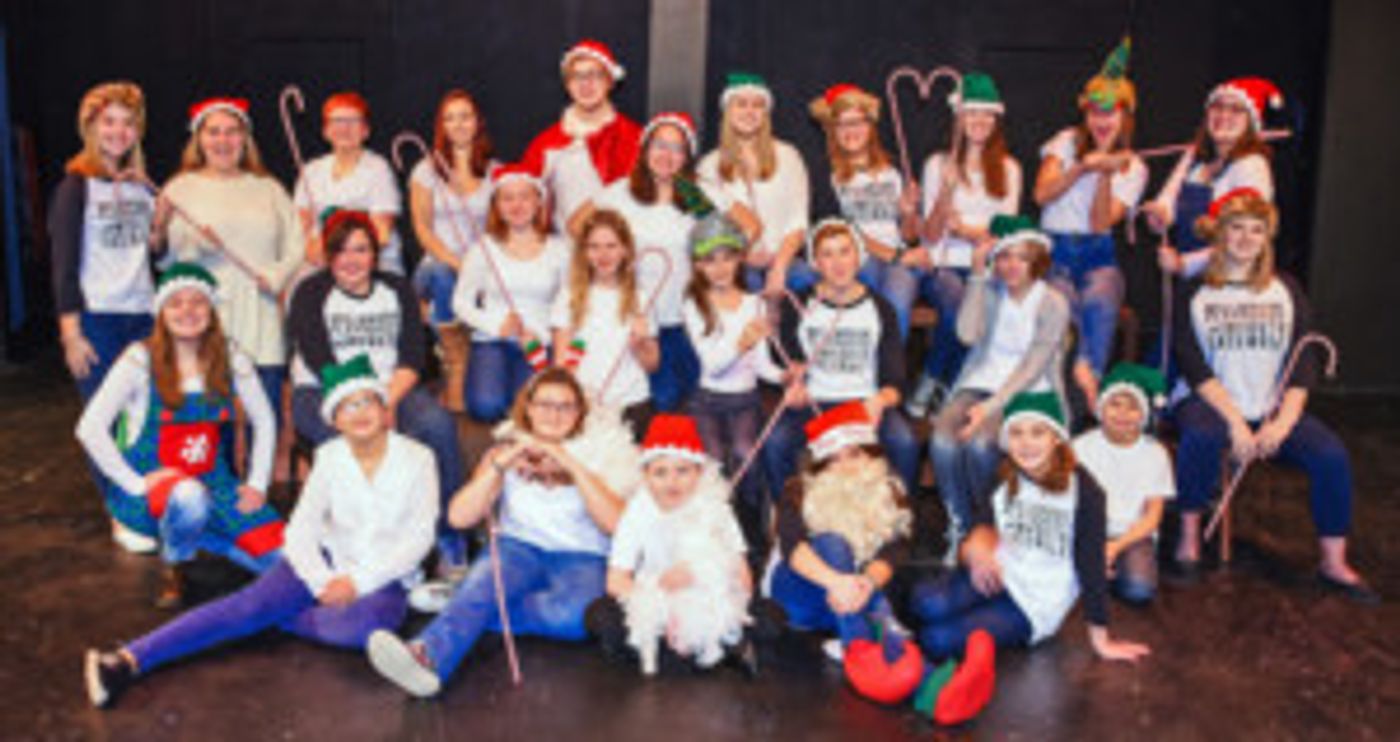 You'll Have A Holly Jolly Christmas With The Millbrook Playhouse Youth Ensemble!  Image