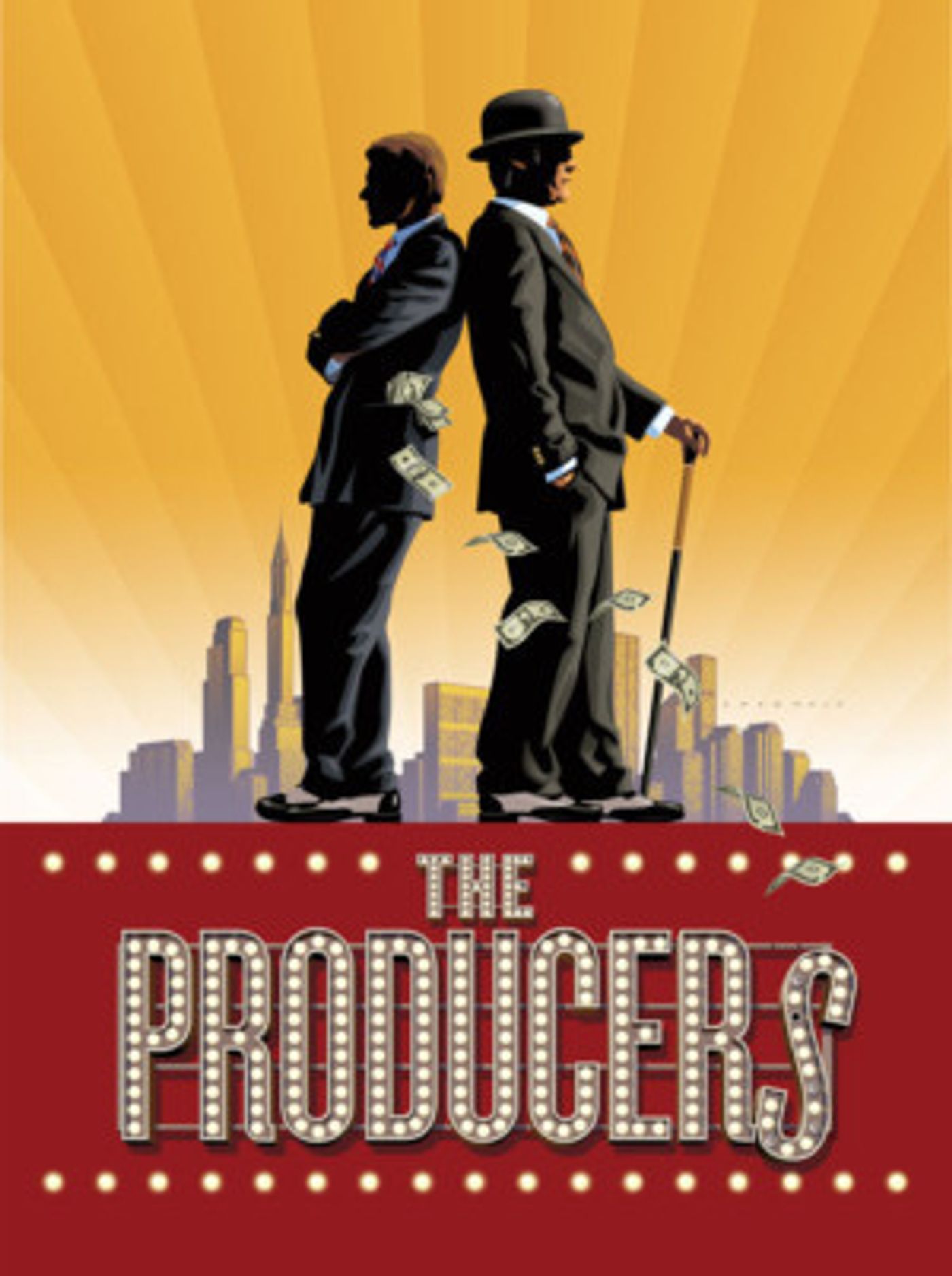 Paramount Theatre Announces Cast and Creative Team For Mel Brooks' THE PRODUCERS  Image