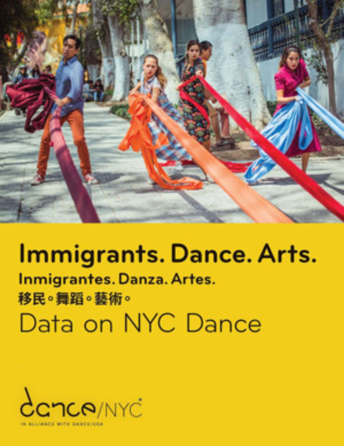 Dance/NYC Publishes Data On NYC Dance Research  Image