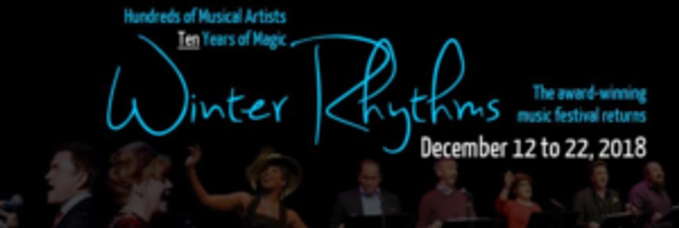 Urban Stages' Award Winning Series WINTER RHYTHMS Begins Performances Tomorrow  Image