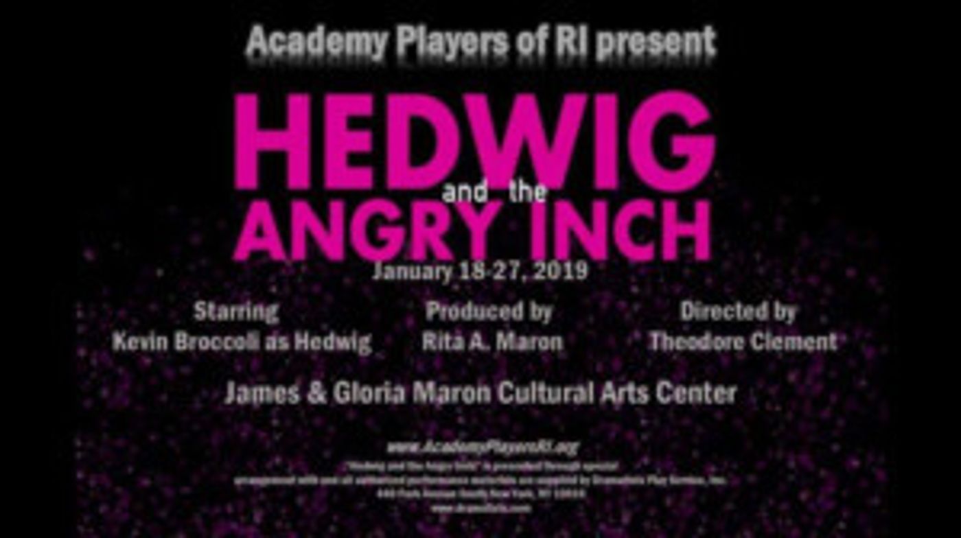 HEDWIG AND THE ANGRY INCH To Rock Academy Players In 2019  Image
