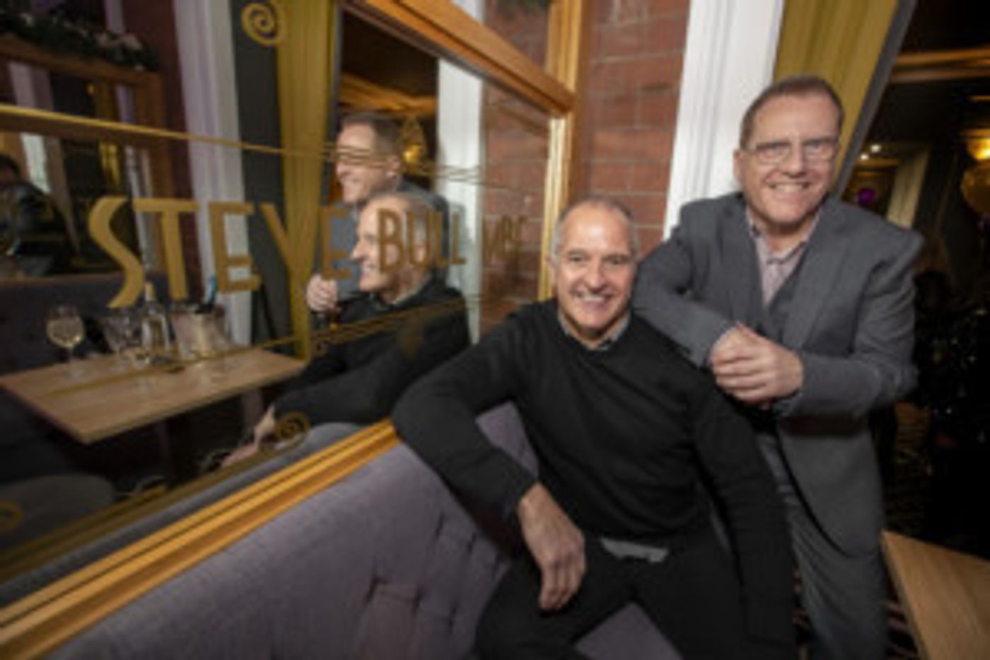 Steve Bull MBE Becomes Grand Theatre Ambassador  Image