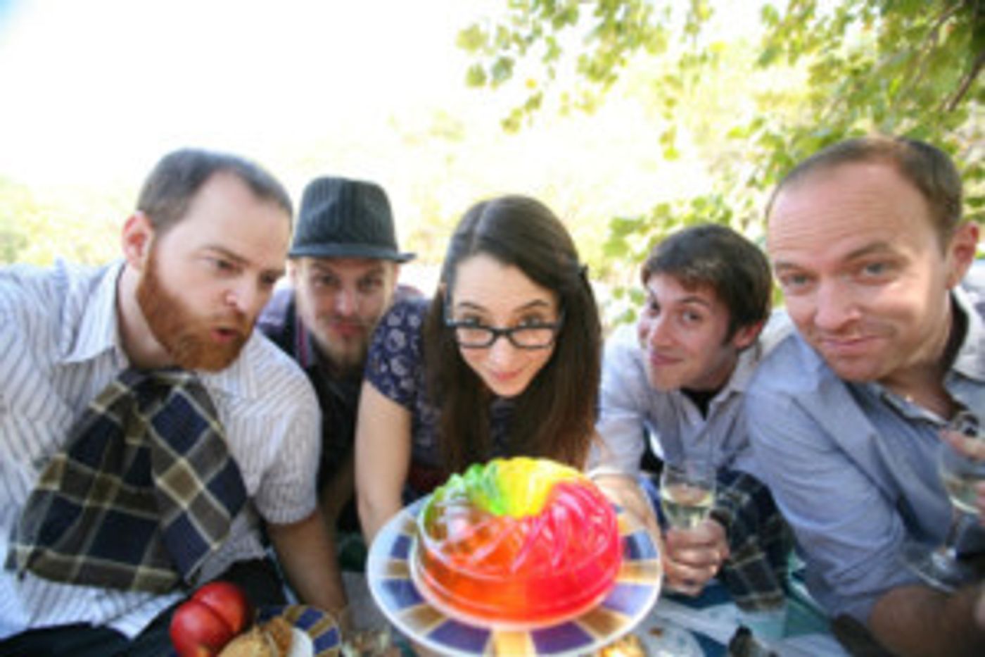 The Available Cupholders Ring In The New Year At FST  Image