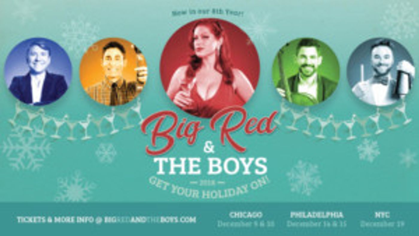 Meghan Murphy, Big Red & The Boys Comes to Feinstein's/54 Below  Image