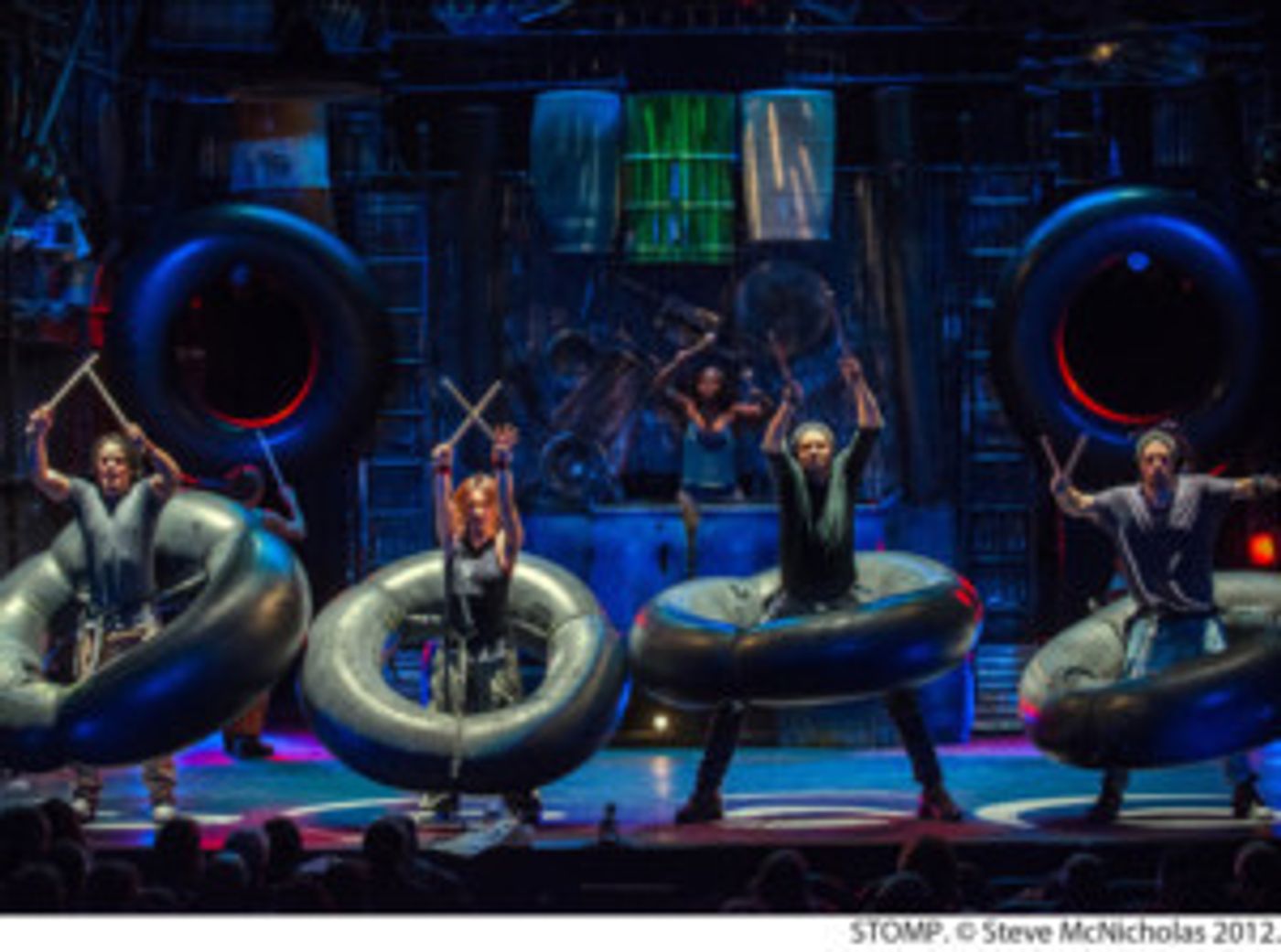 State Theatre New Jersey Presents STOMP  Image