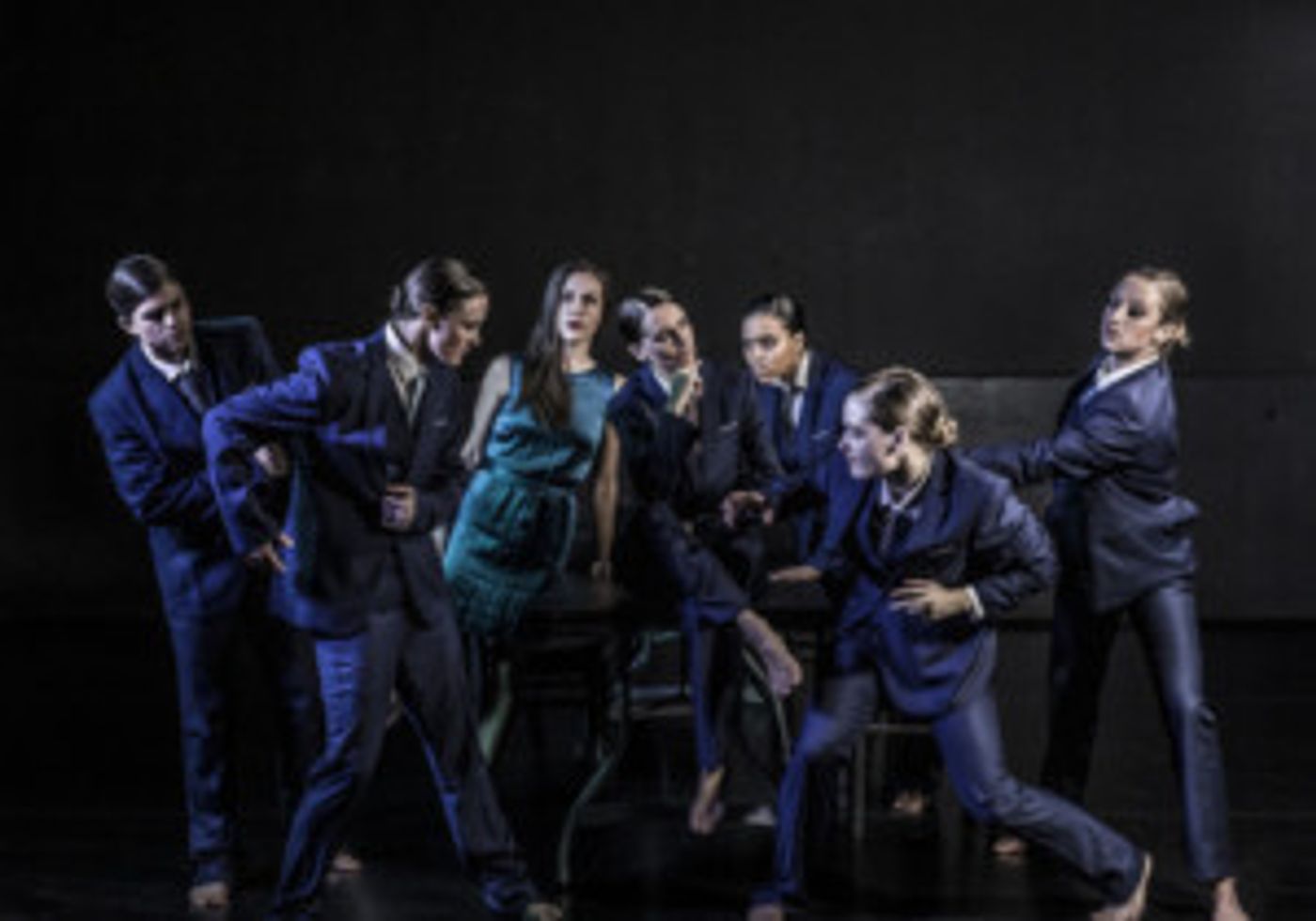 CUNY Dance Initiative And John Jay College Present The World Premiere Of HALF-HEARD  Image