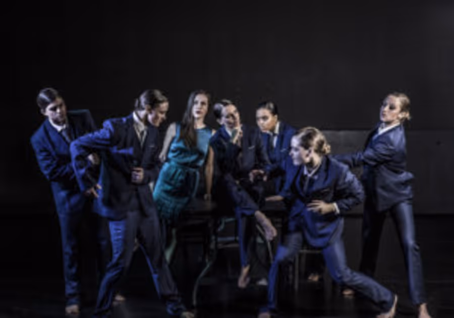 CUNY Dance Initiative And John Jay College Present The World Premiere Of HALF-HEARD Image