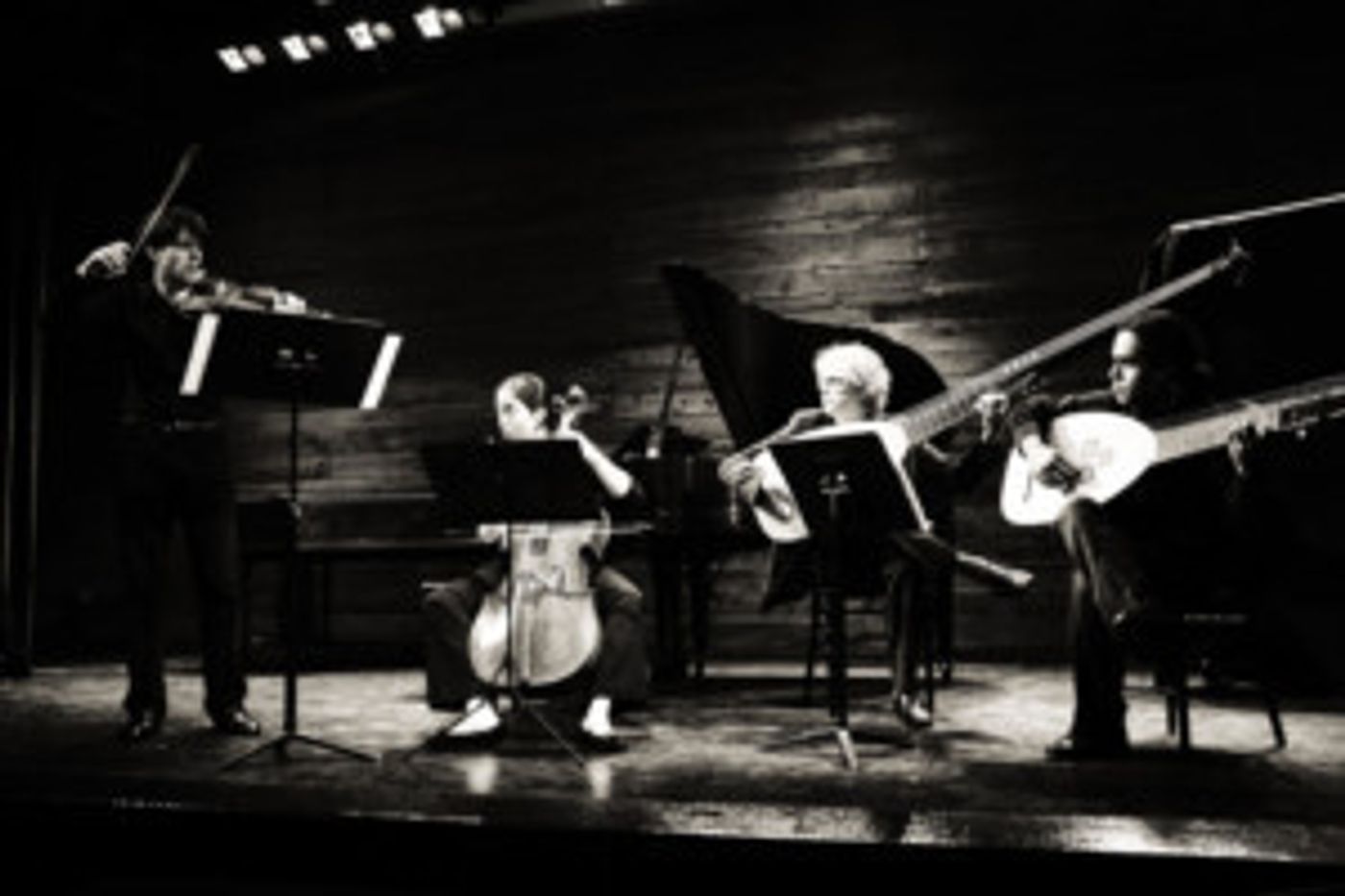 Cantata Profana's Intense VISIONS OF SILENCE Features Rarities By Sciarrino, Ustvolskaya, Lucier  Image