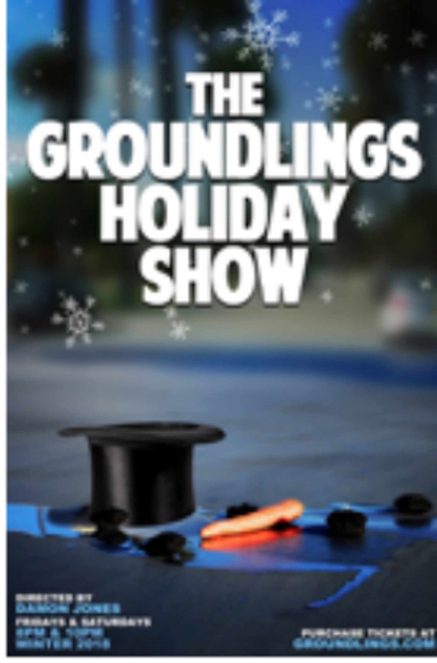Groundlings Holiday Show & NYE Spectacular Tickets Still Available  Image