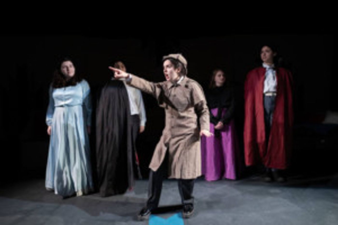 Yeshiva University's Stern College Dramatic Society Present an All-Women Performance of THE GAME'S AFOOT  Image