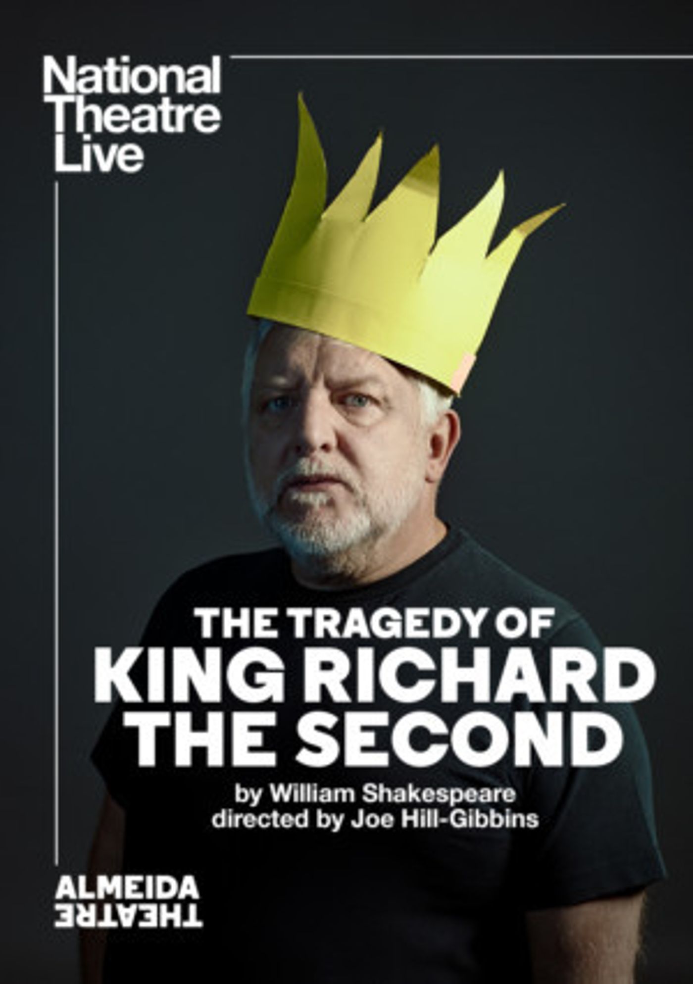 THE TRAGEDY OF KING RICHARD II Comes to The Ridgefield Playhouse, Broadcast Live from the Almeida Theatre  Image