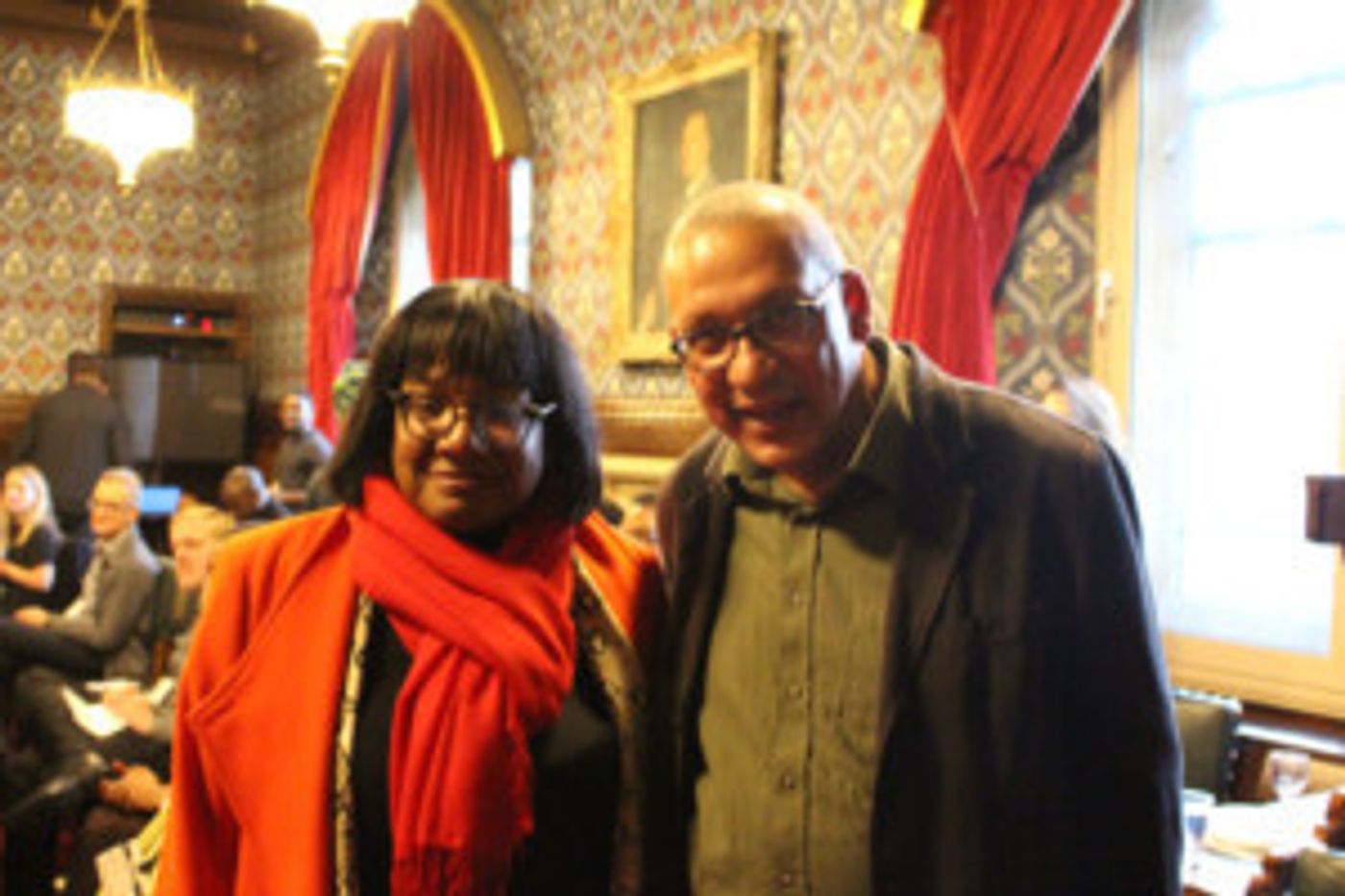 Shadow Home Secretary Diane Abbott Puts Arcola Theatre's STOP AND SEARCH At The Heart Of The UK Parliament  Image