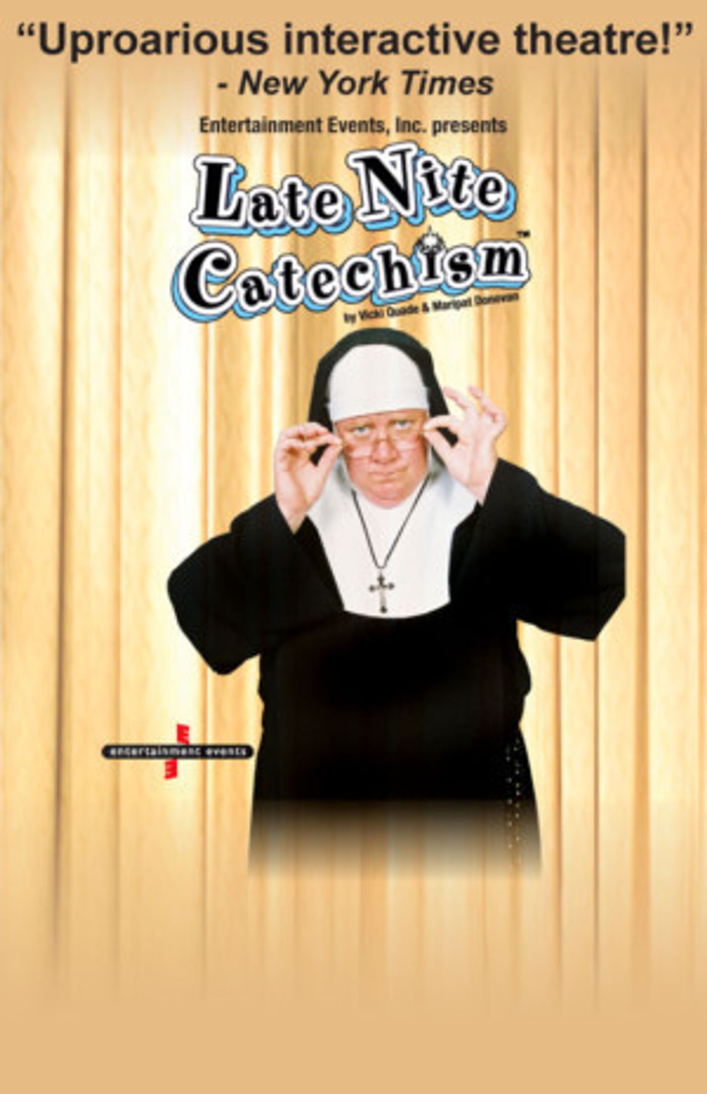 Palace Theater Presents LATE NIGHT CATECHISM  Image
