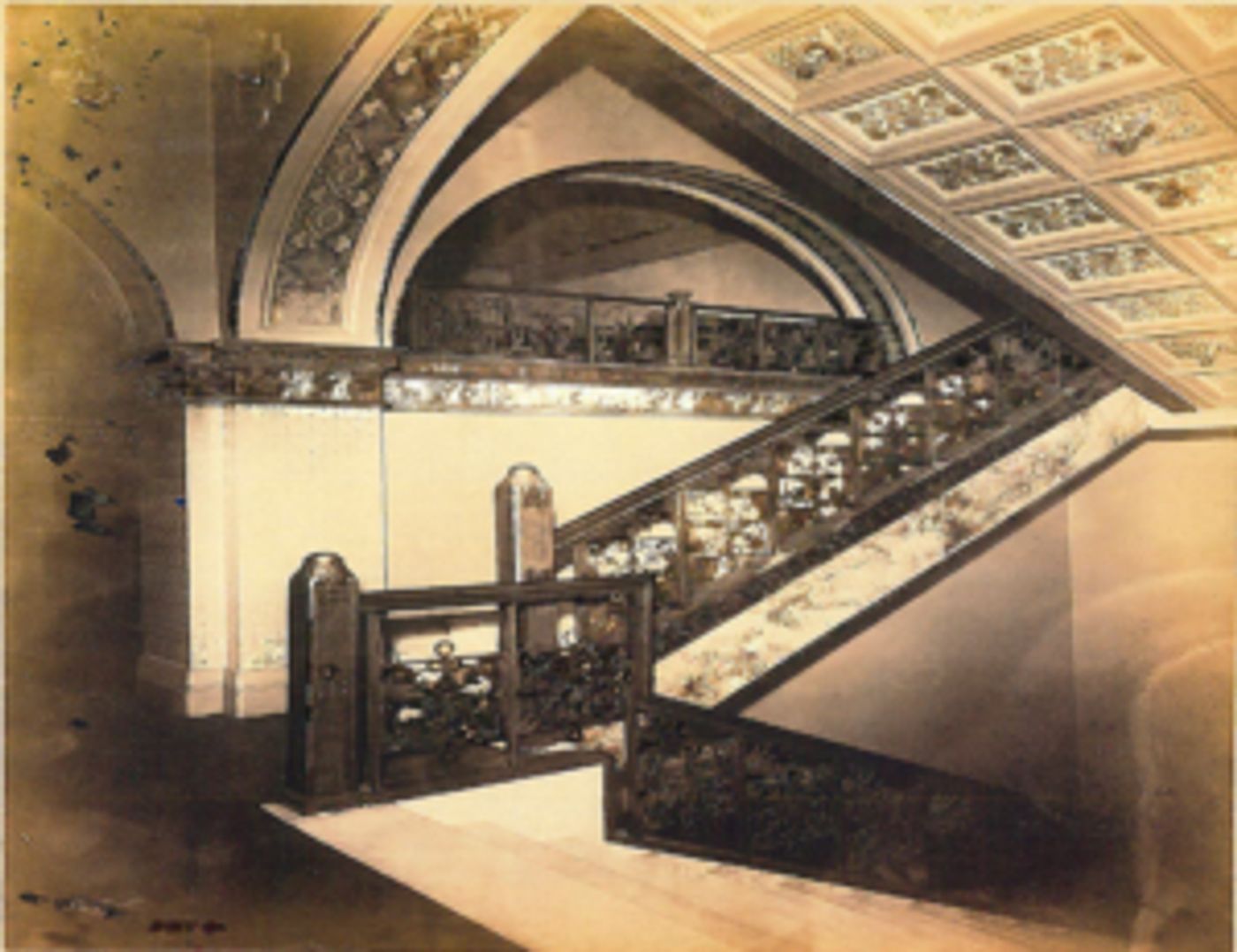 Auditorium Theatre Restores Original Louis Sullivan Stencils  Image