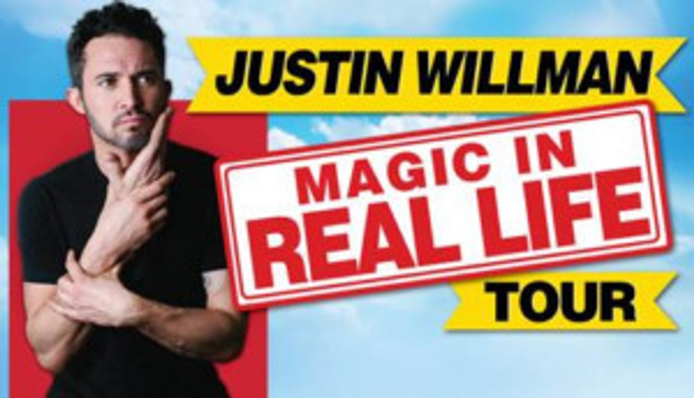 Justin Willman Brings MAGIC IN REAL LIFE Tour to Music Hall Ballroom  Image