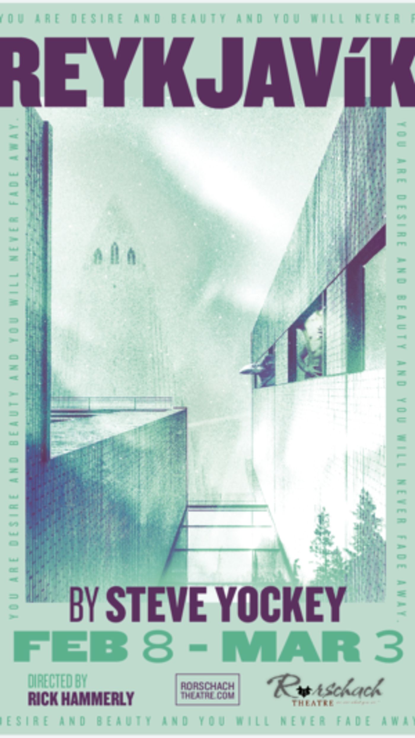 Rorschach Theatre Announces REYKJAVIK  Image