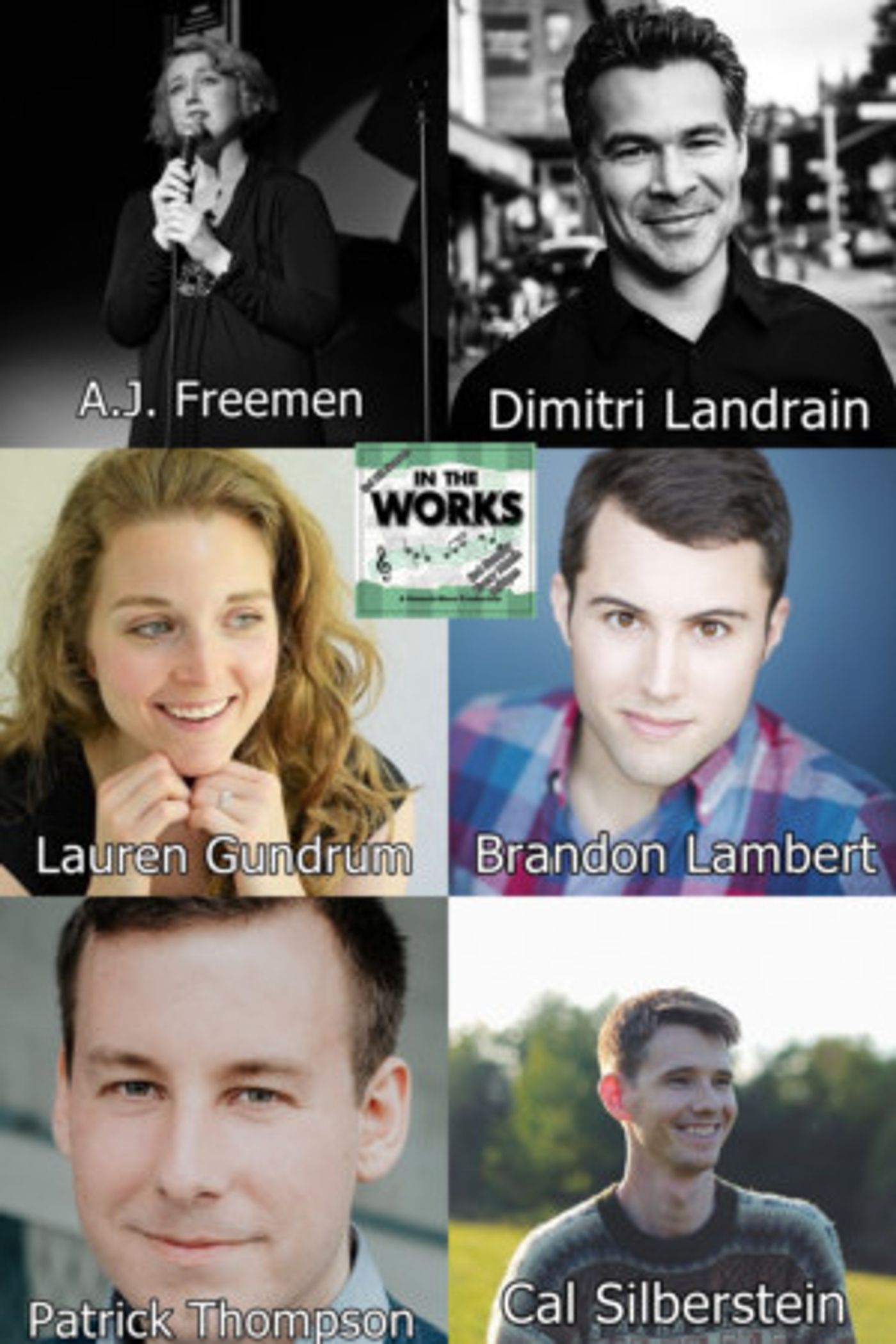 IN THE WORKS Comes to The Duplex Cabaret Theatre This Sunday  Image