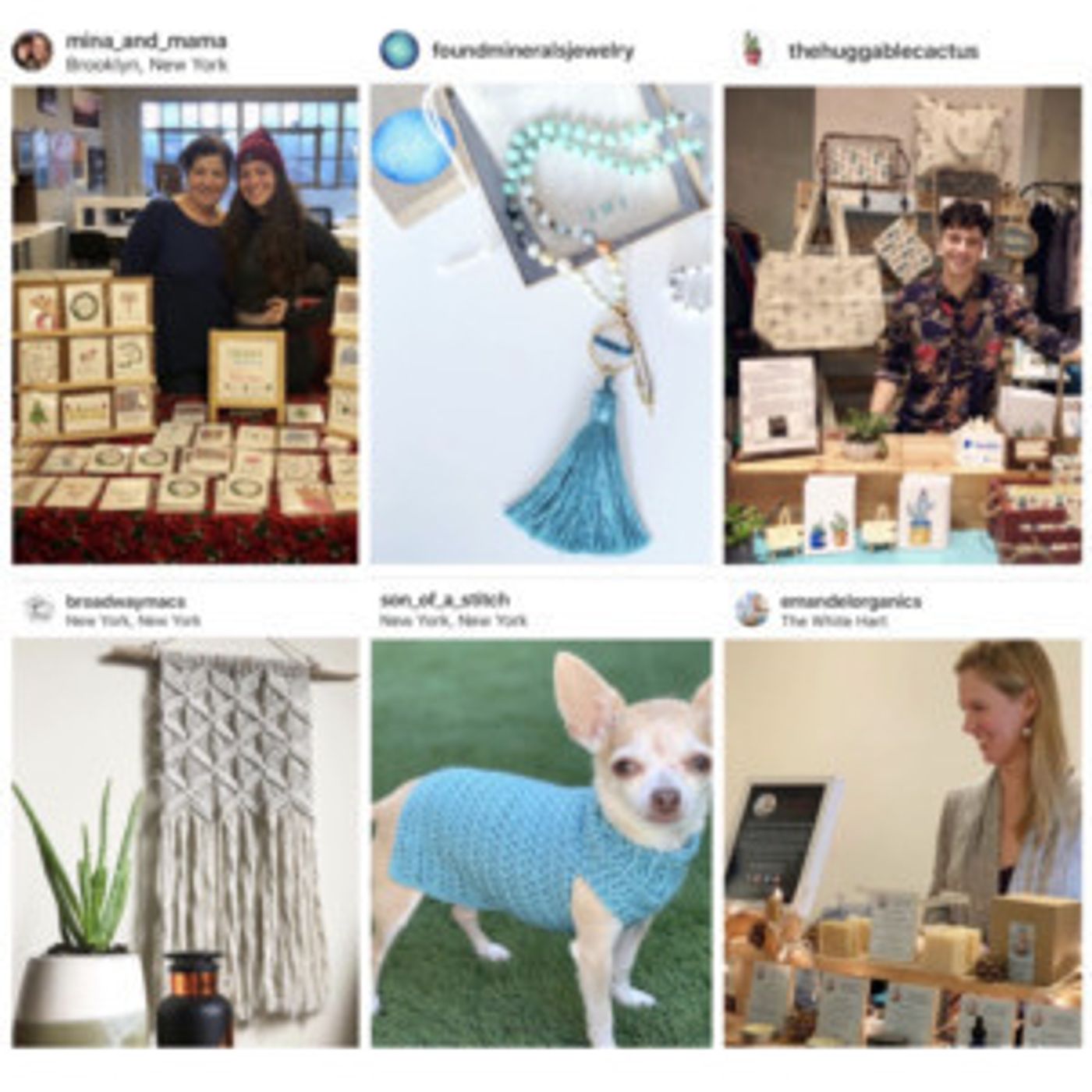 Broadway Holiday Pop-up Market To Benefit The Actors Fund  Image