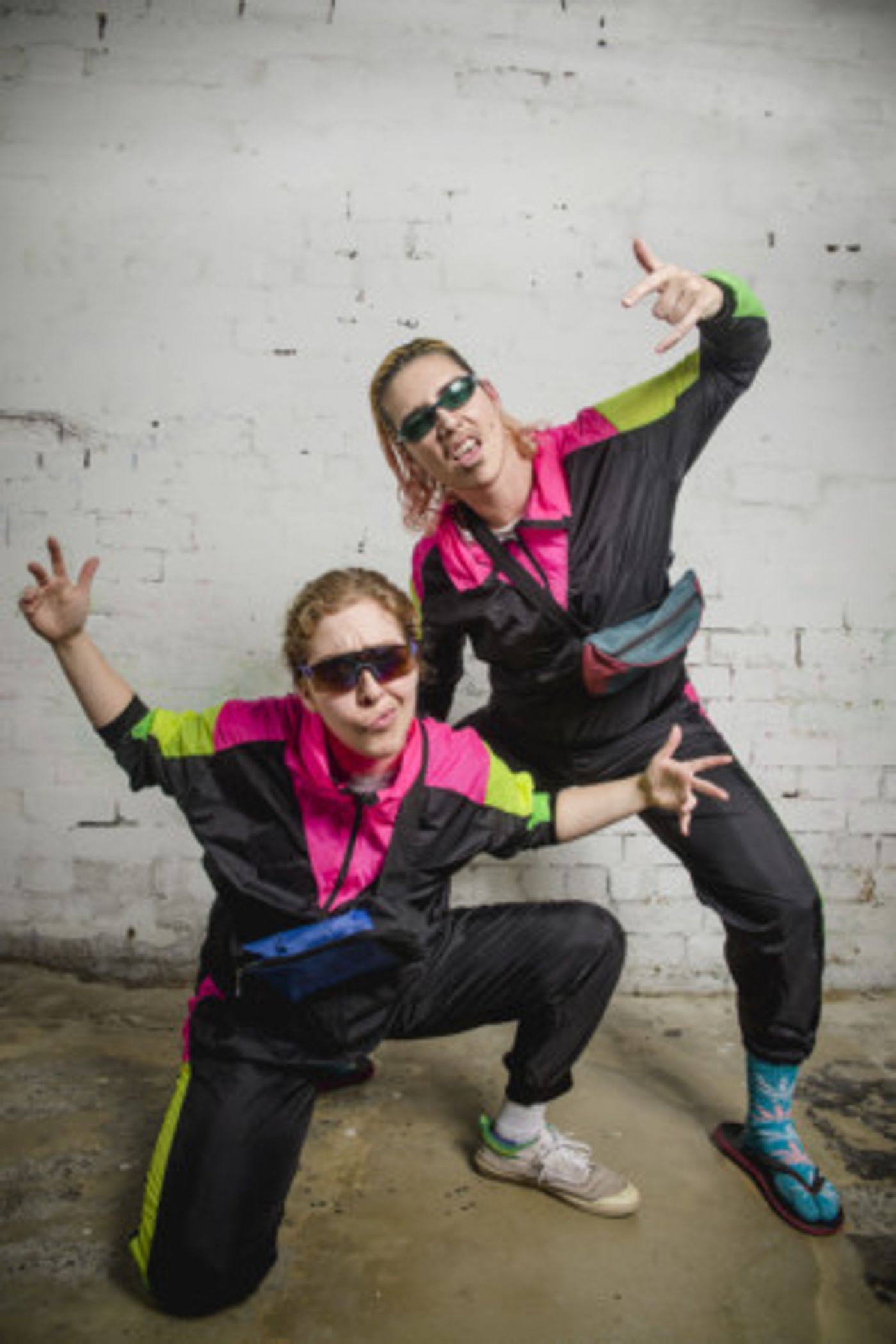 B-Boy Drag Kings Dazza and Keif Go Viral at Adelaide Fringe  Image