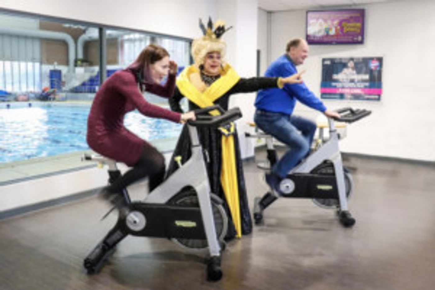 Wolverhampton Grand Theatre Gears Up For A 24 Hour Bikeathon For The Phoenix Project  Image