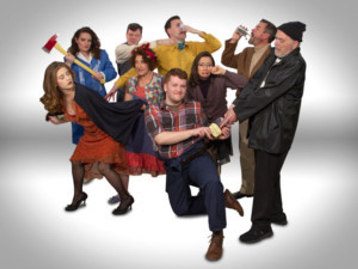 NOISES OFF Brings the Laughs to MCCC's Kelsey Theatre Jan. 11 Through 20  Image