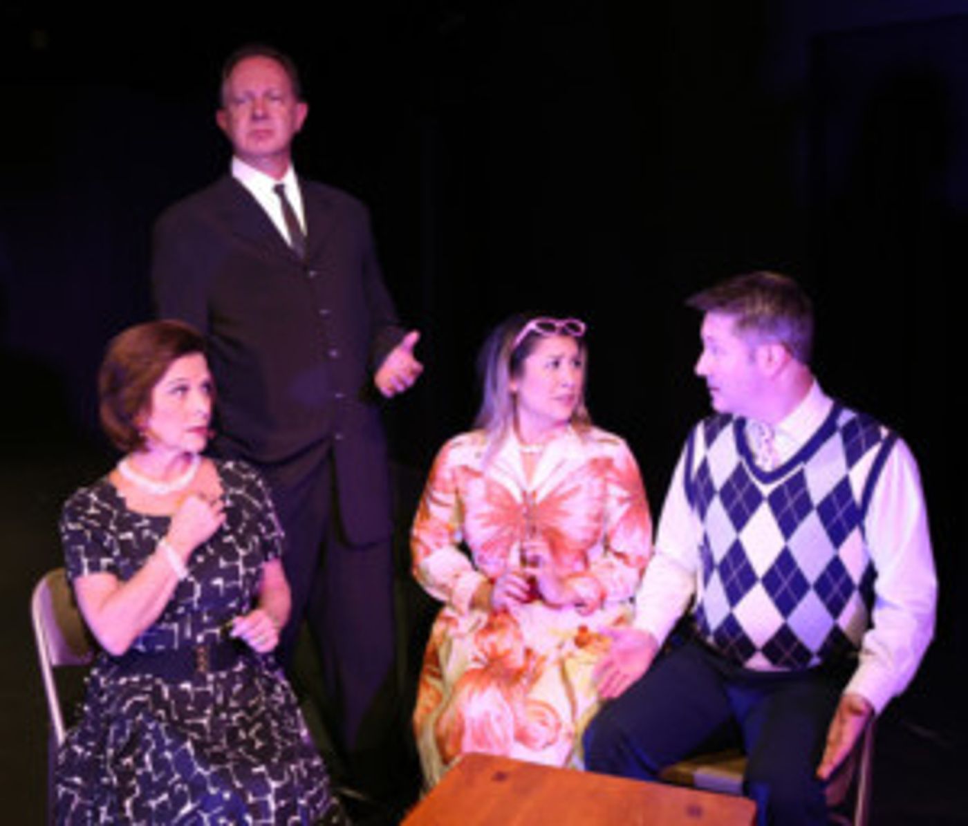 Rover Dramawerks Begins 19th Season With Romantic Comedy ANY WEDNESDAY  Image